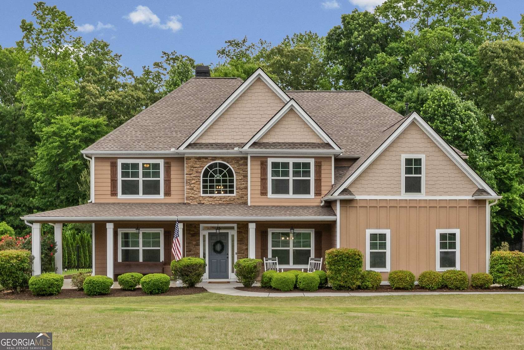2.39 Acres of Land with Home for Sale in Newnan, Georgia