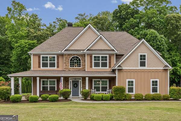 2.39 Acres of Land with Home for Sale in Newnan, Georgia