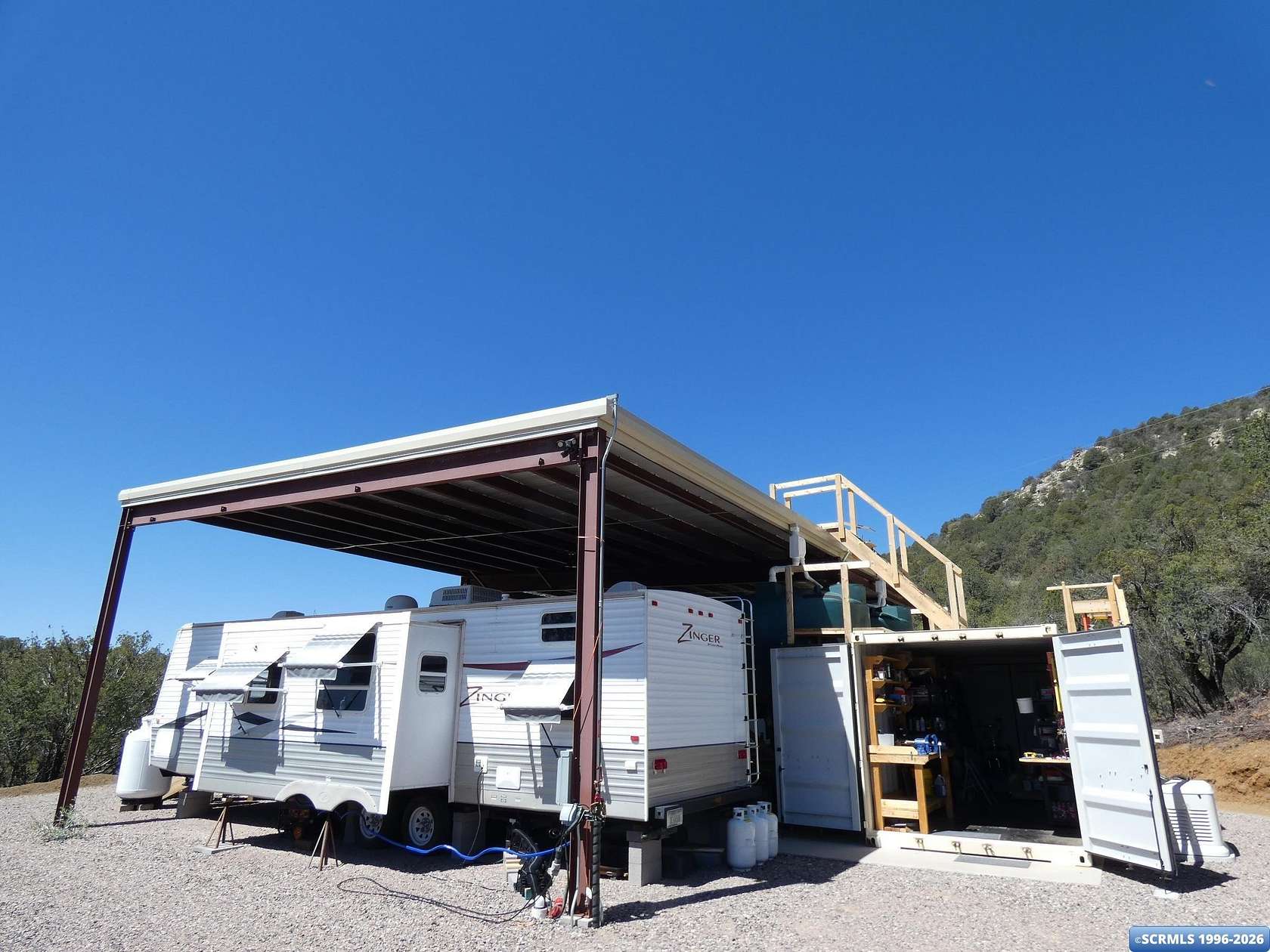 4 Acres of Land with Home for Sale in Silver City, New Mexico