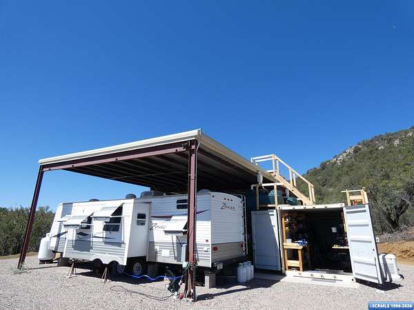 4 Acres of Land with Home for Sale in Silver City, New Mexico