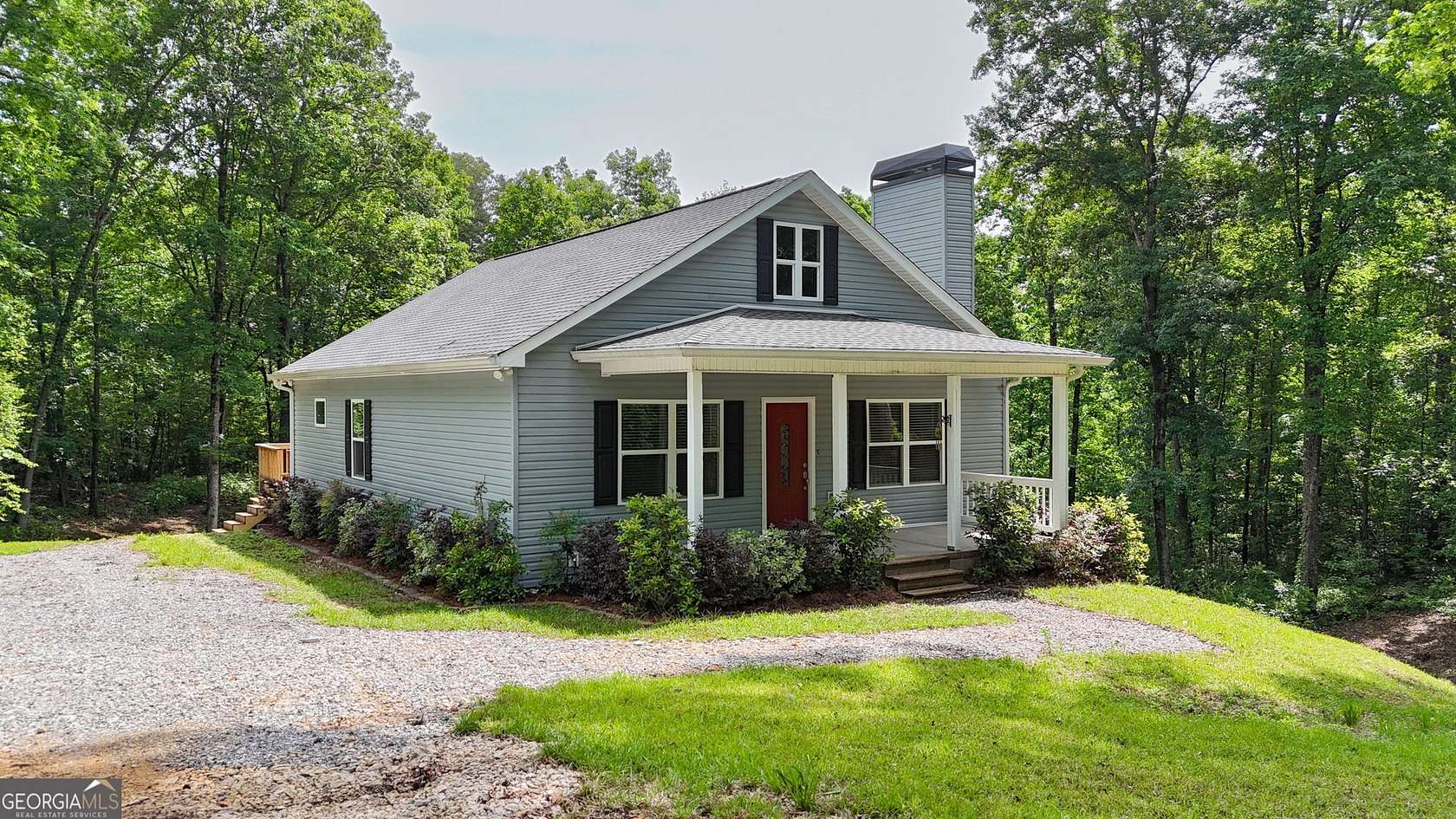 5 Acres of Land with Home for Sale in Lula, Georgia