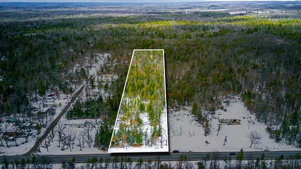 5 Acres of Land for Sale in Baldwin, Michigan