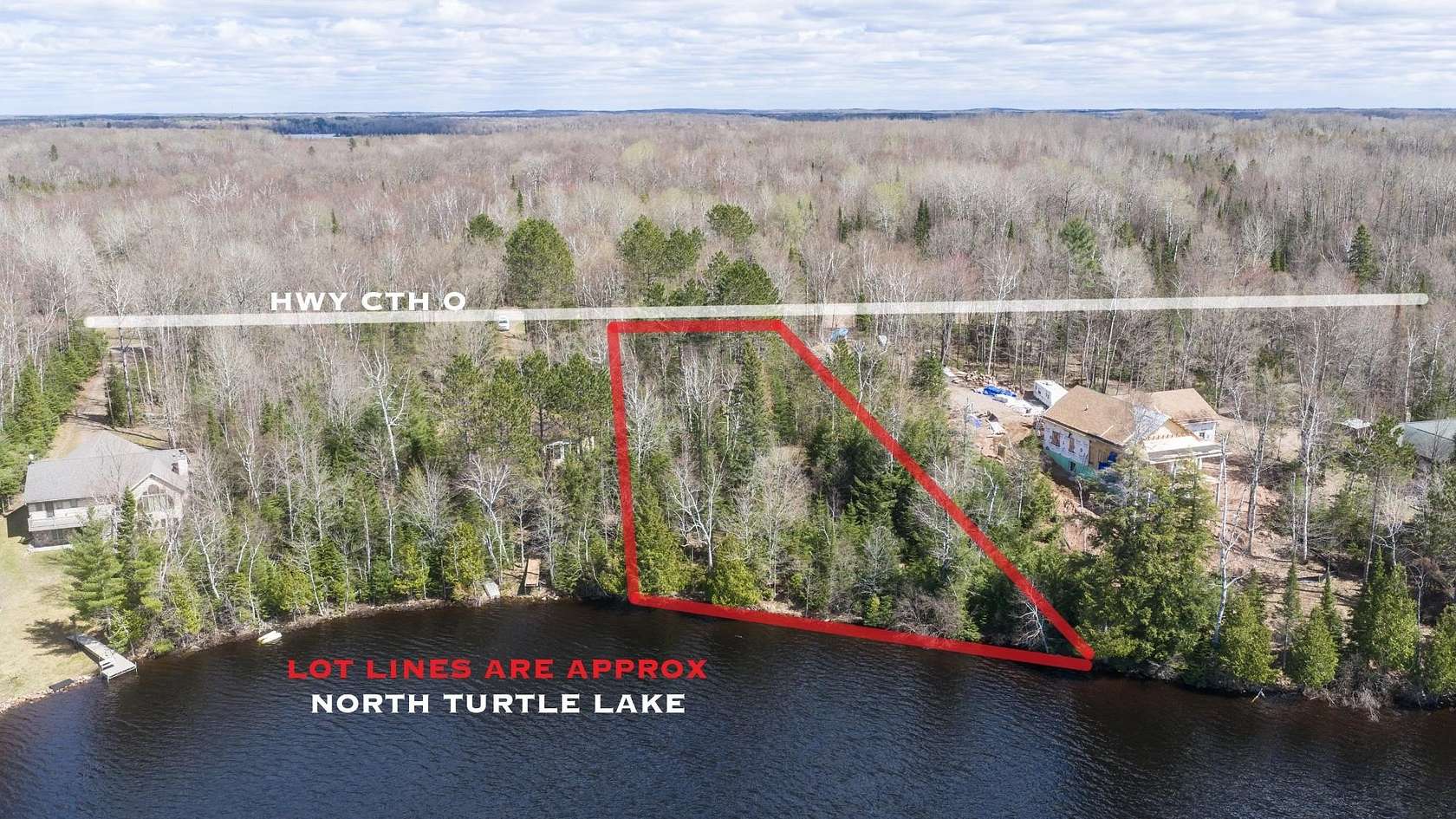 0.94 Acres of Residential Land for Sale in Presque Isle, Wisconsin