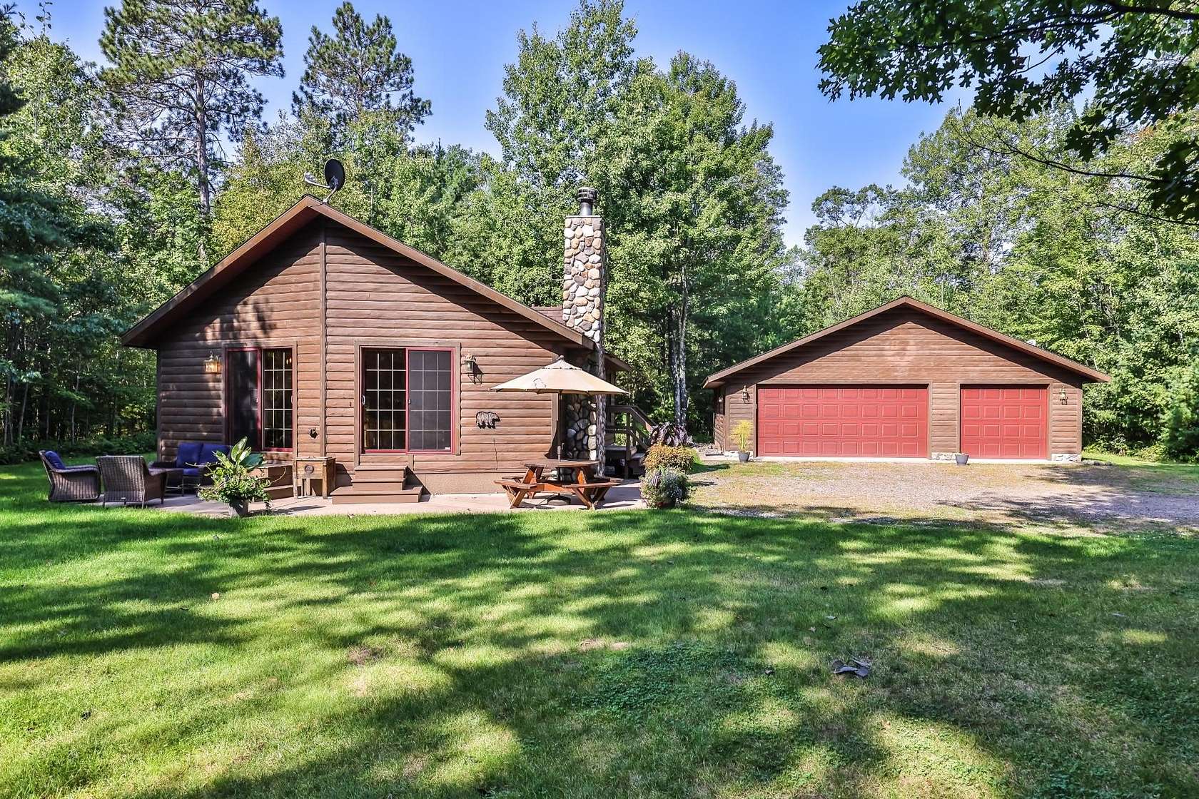 1.58 Acres of Land with Home for Sale in Manitowish Waters, Wisconsin