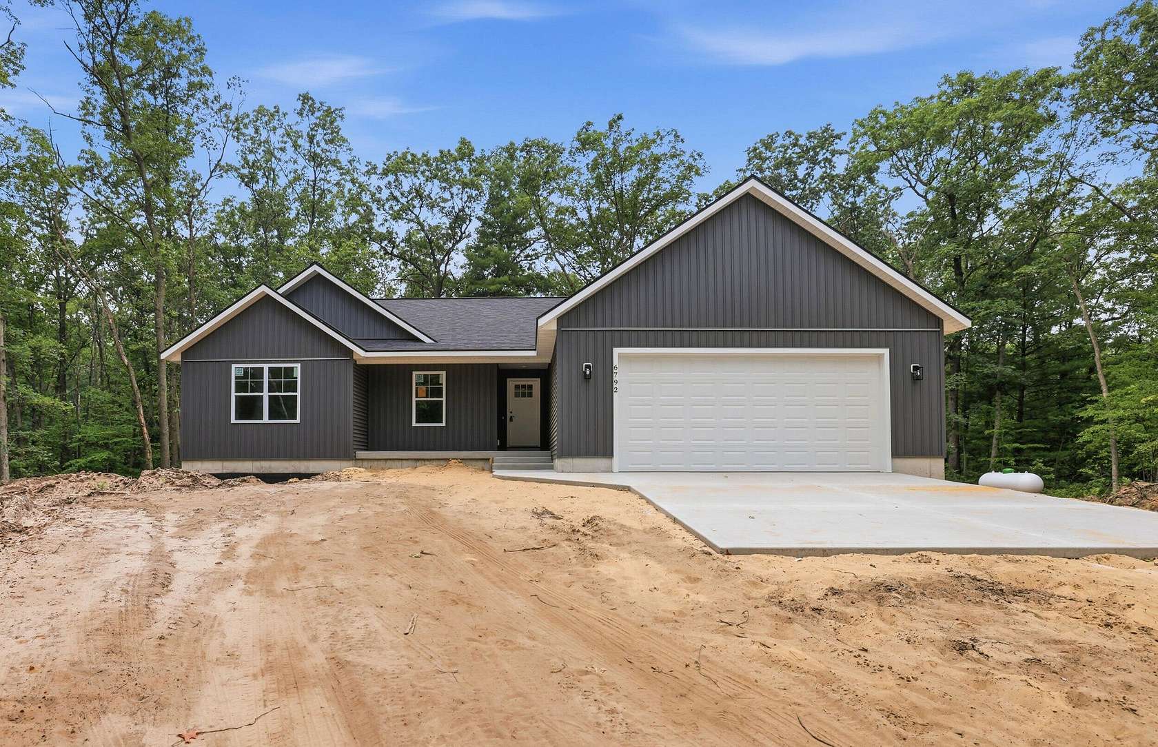 2.67 Acres of Land with Home for Sale in Muskegon, Michigan