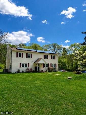 2.5 Acres of Land with Home for Sale in Alexandria Township, New Jersey