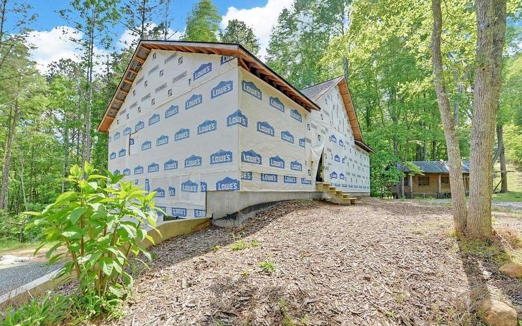 2.18 Acres of Land with Home for Sale in Talking Rock, Georgia
