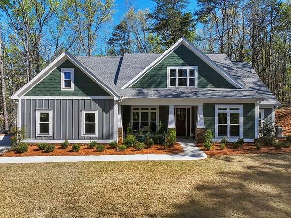 2 Acres of Land with Home for Sale in Dawsonville, Georgia