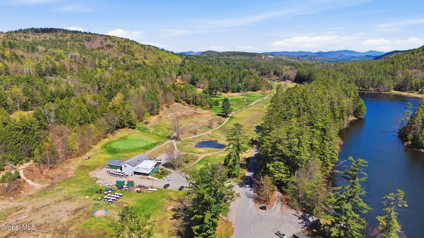 72.1 Acres of Improved Land for Sale in Chestertown, New York