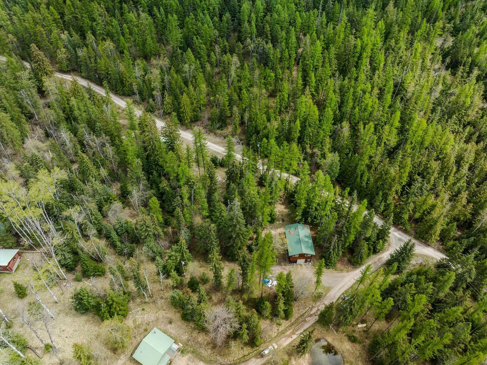 2.54 Acres of Land with Home for Sale in Eureka, Montana