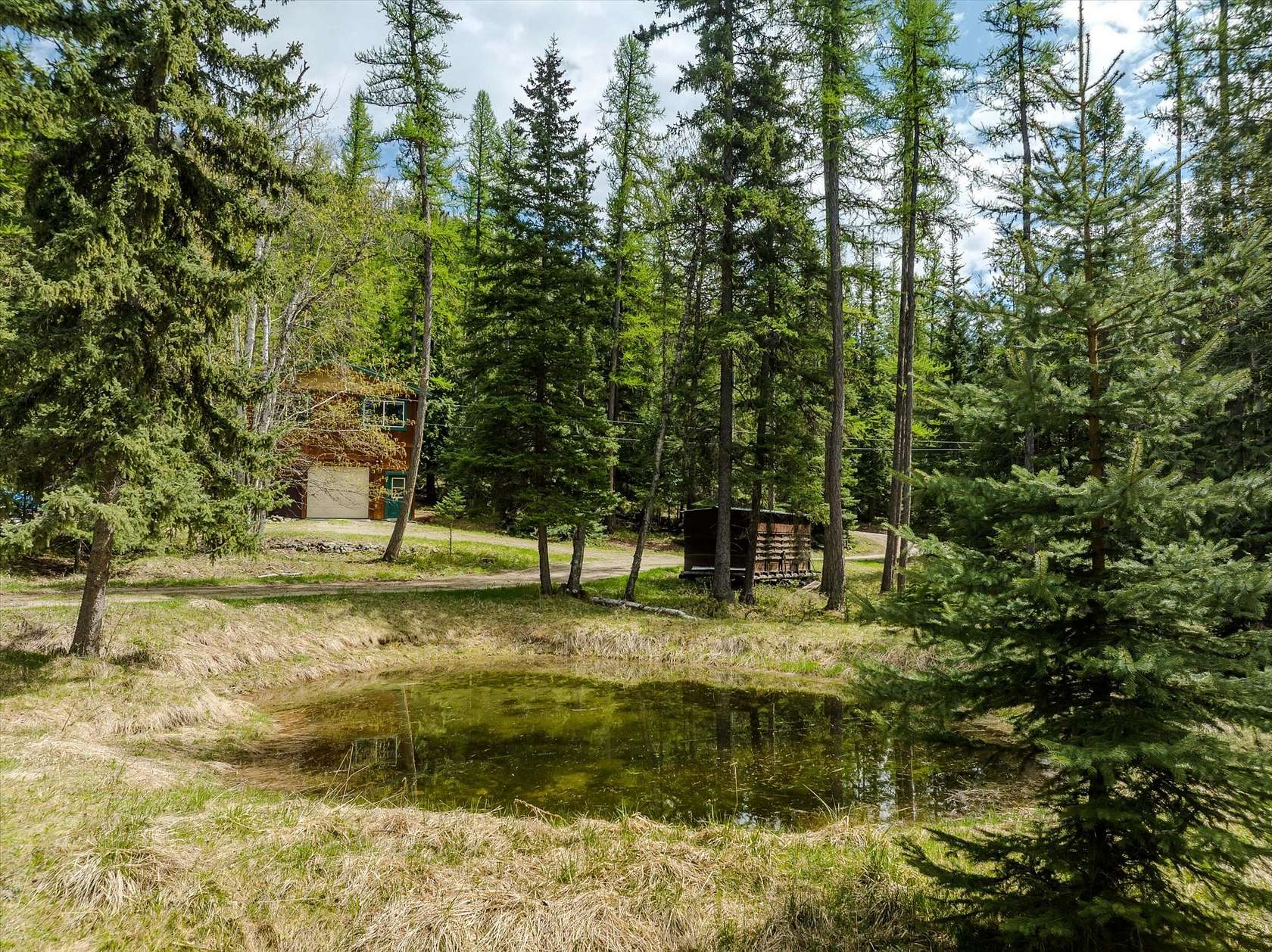 2.54 Acres of Land with Home for Sale in Eureka, Montana