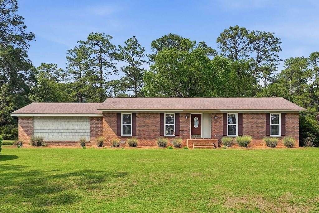4.6 Acres of Land with Home for Sale in Sylvester, Georgia