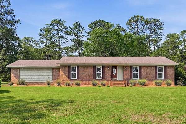 4.6 Acres of Land with Home for Sale in Sylvester, Georgia