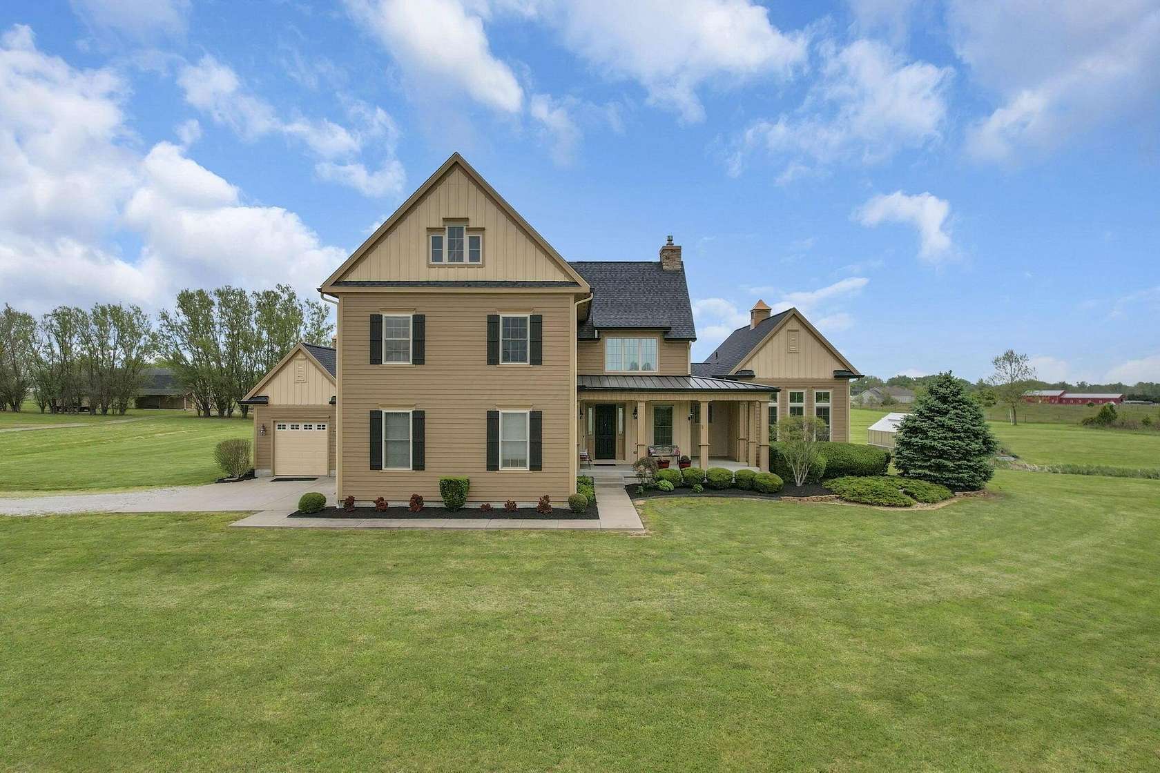 27 Acres of Land with Home for Sale in Canal Winchester, Ohio