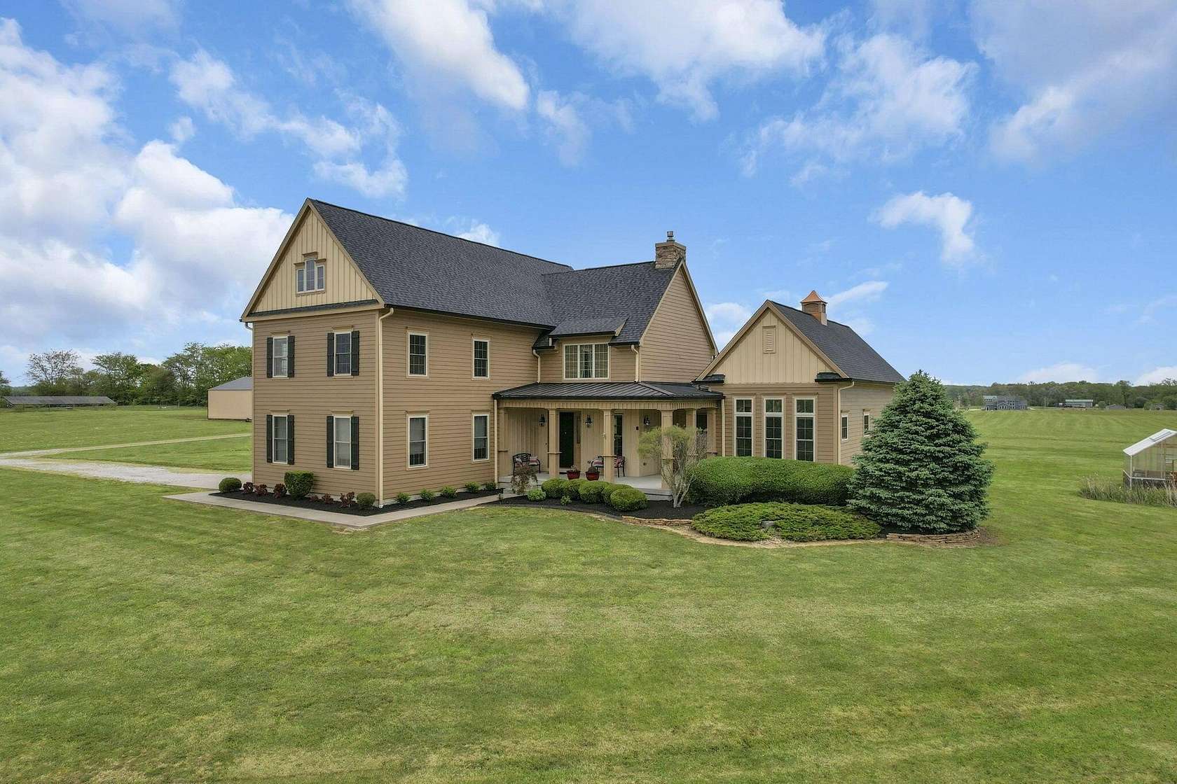 27 Acres of Land with Home for Sale in Canal Winchester, Ohio