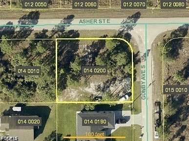 0.3 Acres of Residential Land for Sale in Lehigh Acres, Florida
