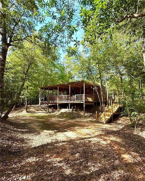 12.4 Acres of Recreational Land with Home for Sale in Citronelle, Alabama
