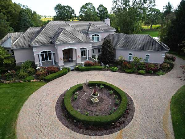 5 Acres of Land with Home for Sale in Ann Arbor, Michigan