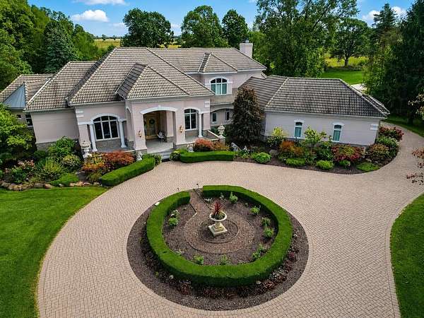 5 Acres of Land with Home for Sale in Ann Arbor, Michigan