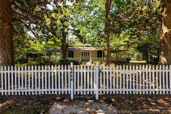 1.83 Acres of Land with Home for Sale in Linden, North Carolina