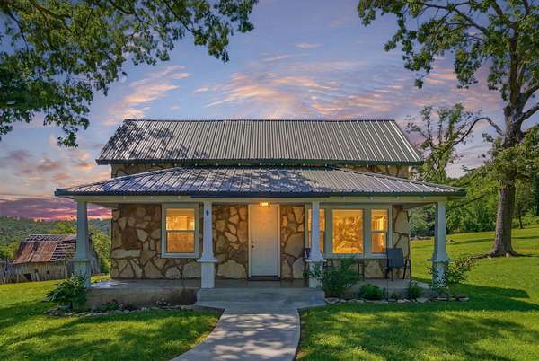 71.7 Acres of Land with Home for Sale in Cape Fair, Missouri