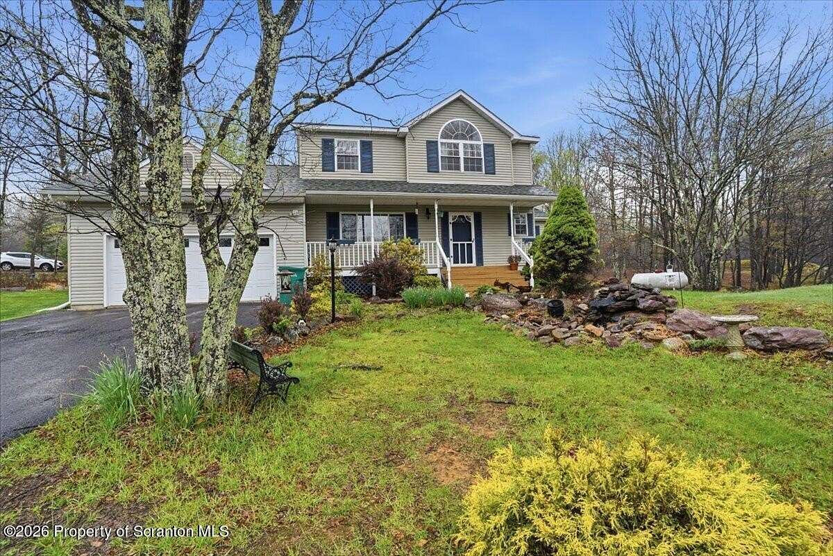 2 Acres of Land with Home for Sale in Albrightsville, Pennsylvania