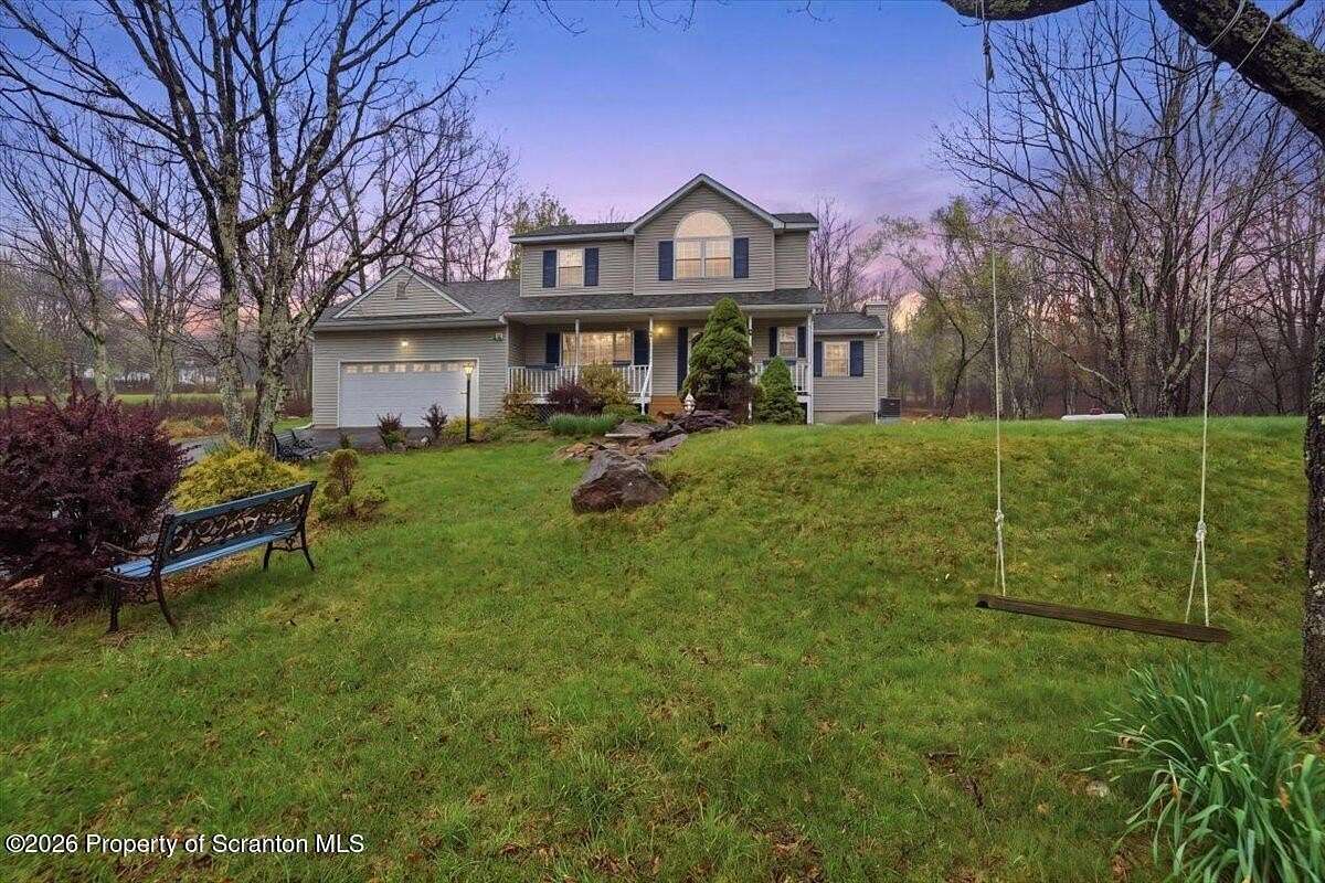 2 Acres of Land with Home for Sale in Albrightsville, Pennsylvania