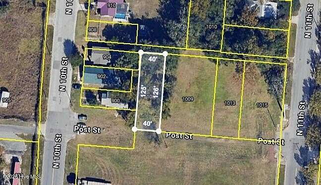 0.12 Acres of Residential Land for Sale in Wilmington, North Carolina