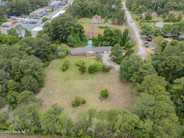 2 Acres of Land with Home for Sale in Wilmington, North Carolina