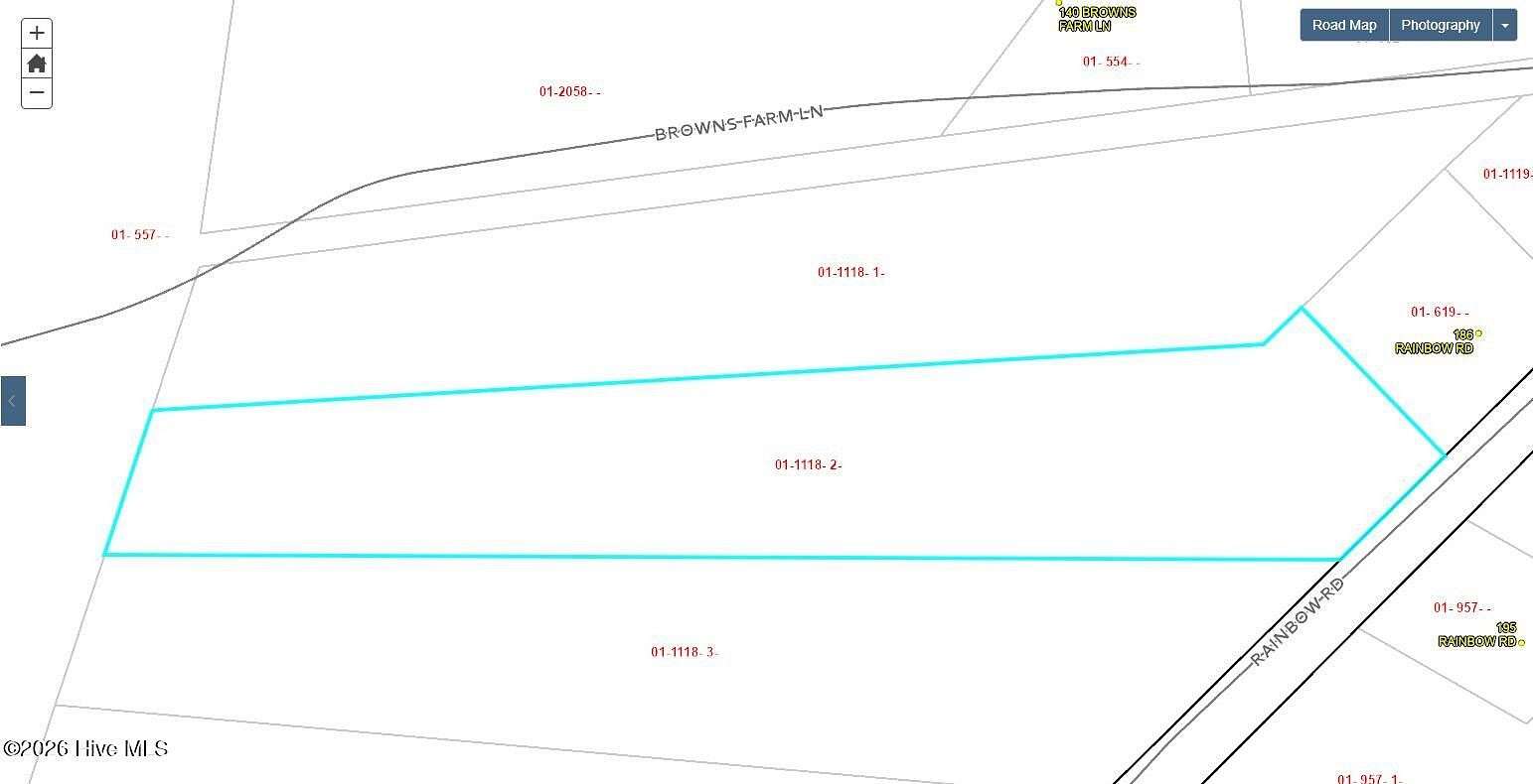 5.9 Acres of Residential Land for Sale in Warsaw, North Carolina