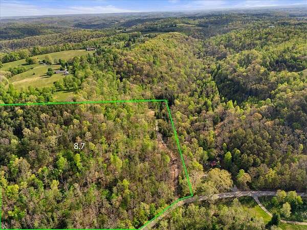 8.7 Acres of Residential Land for Sale in East Bernstadt, Kentucky