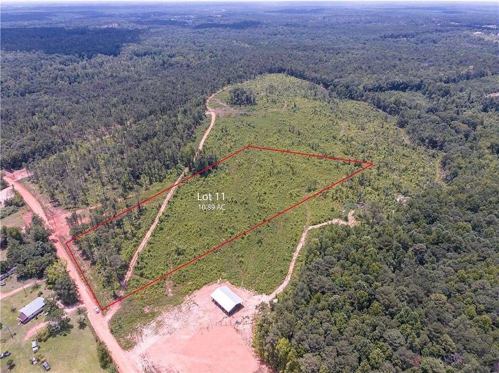 10.9 Acres of Land for Sale in Opelika, Alabama