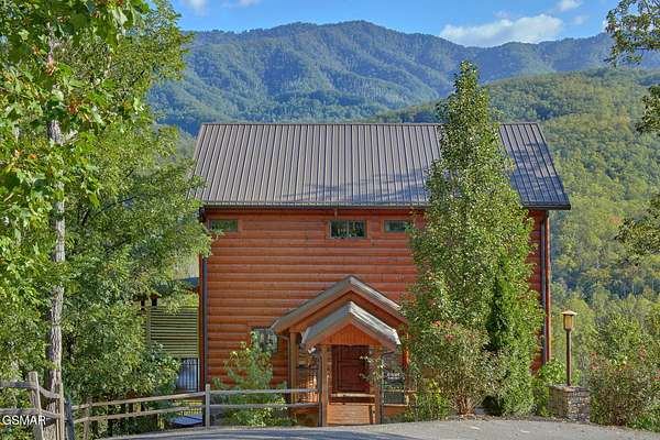 3 Acres of Land with Home for Sale in Gatlinburg, Tennessee