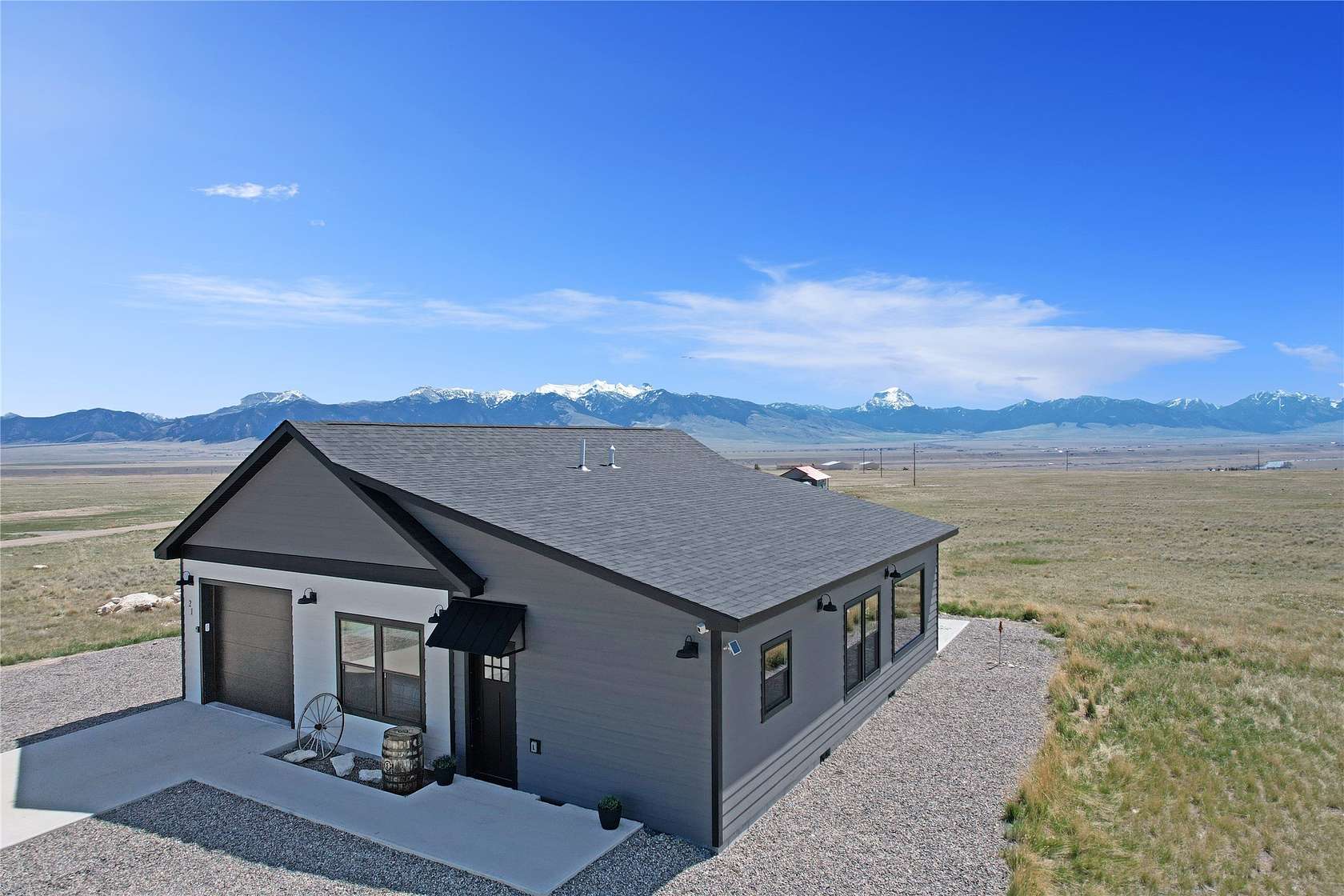 5 Acres of Land with Home for Sale in Ennis, Montana
