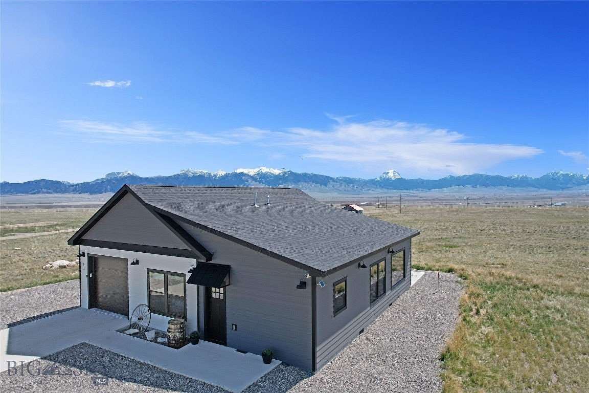 5 Acres of Land with Home for Sale in Ennis, Montana