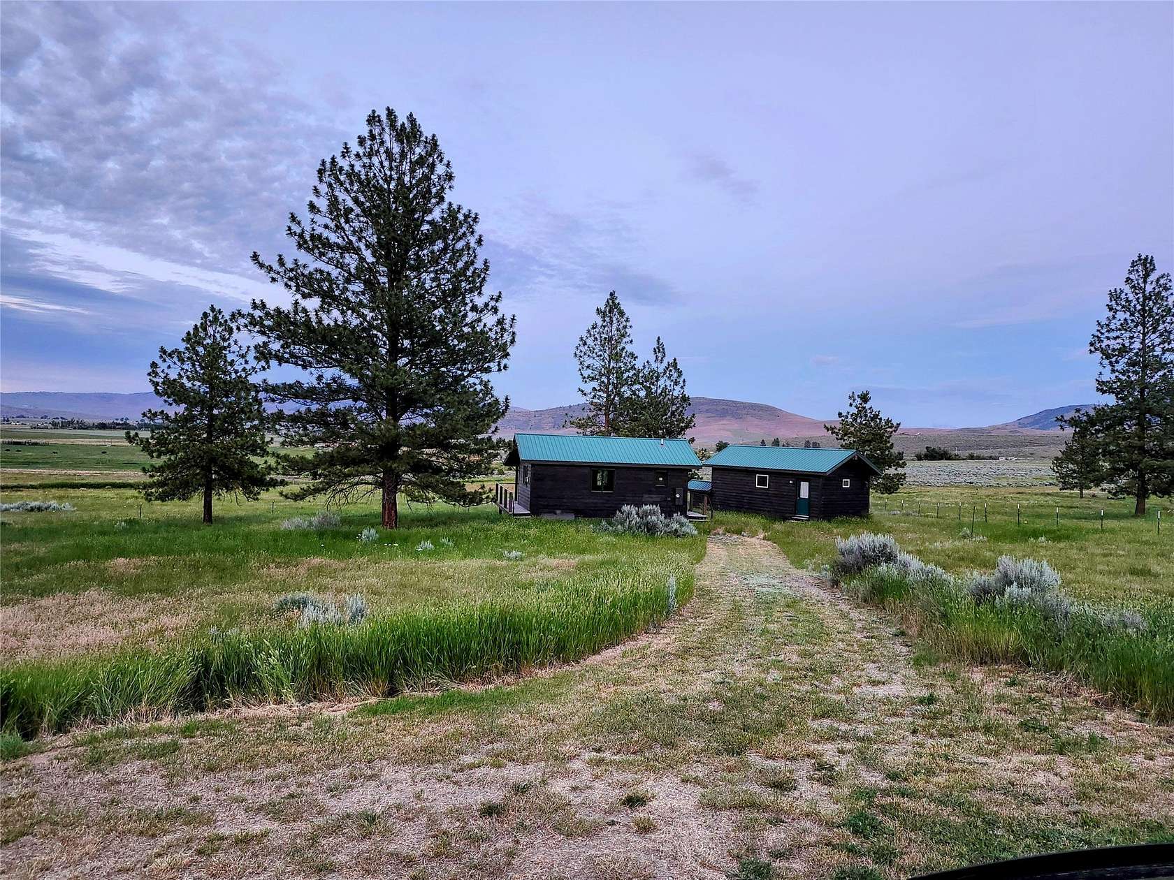 5 Acres of Land with Home for Sale in Hot Springs, Montana