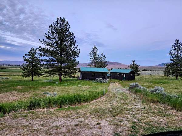 5 Acres of Land with Home for Sale in Hot Springs, Montana