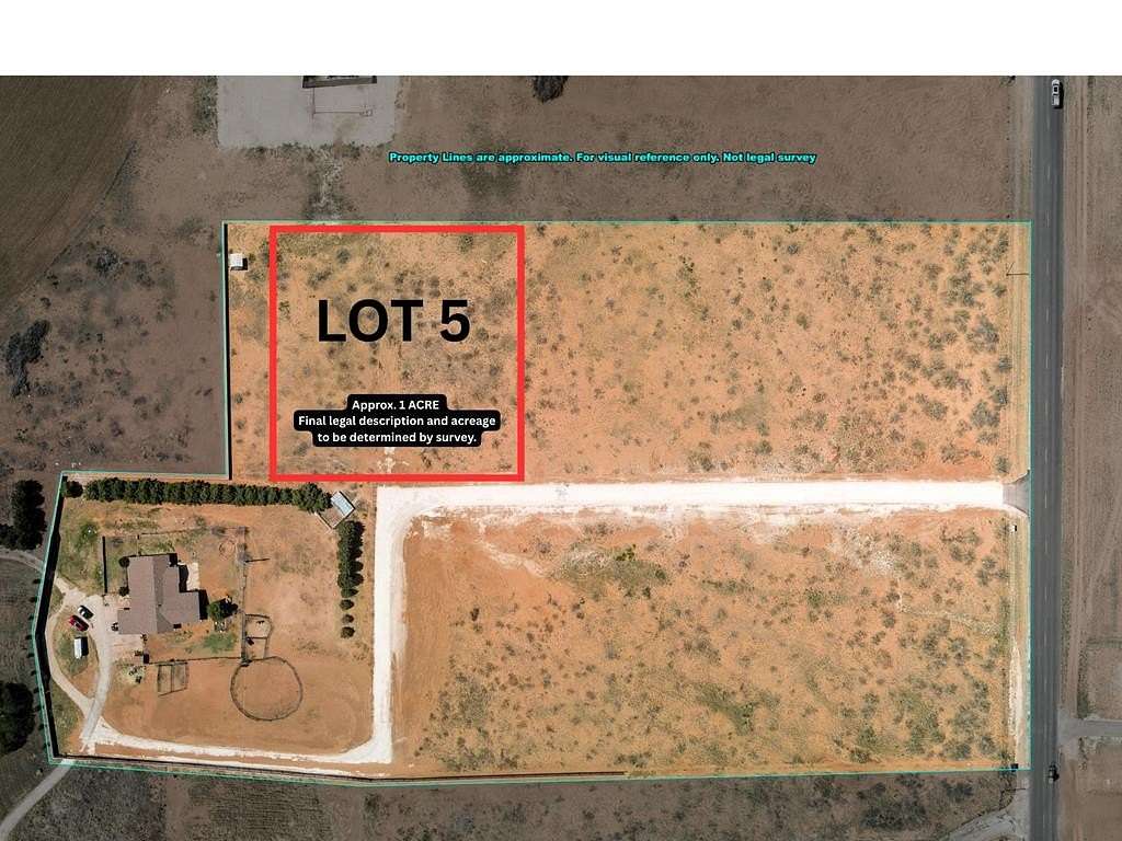 1 Acre of Residential Land for Sale in Gardendale, Texas