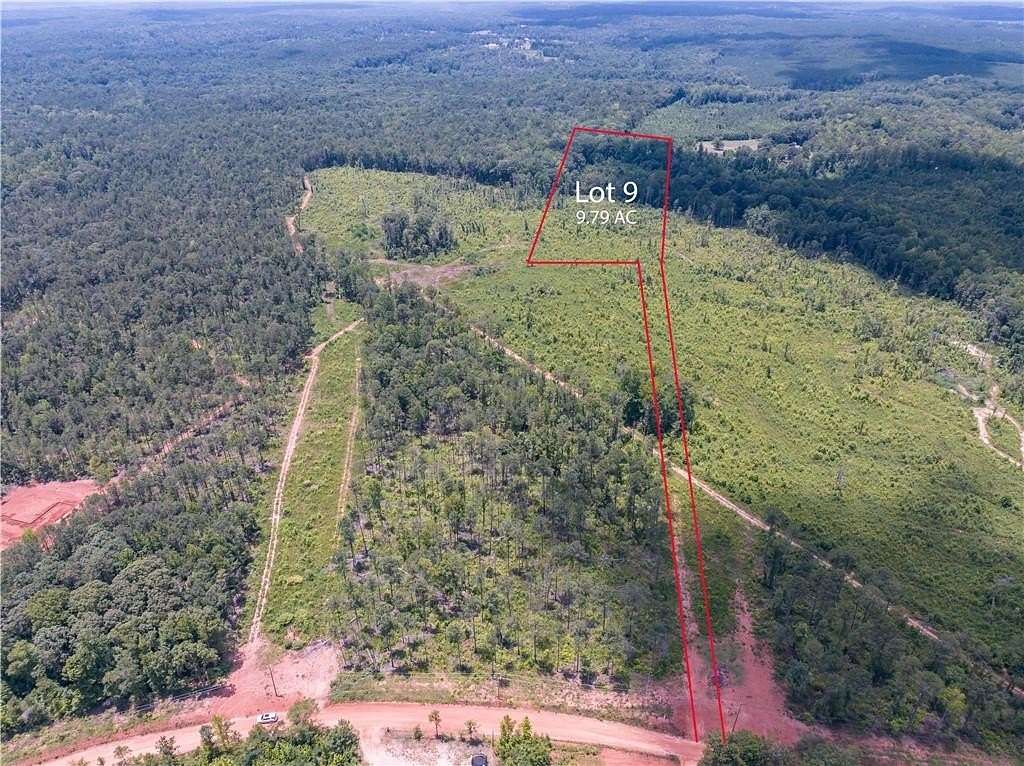 9.79 Acres of Land for Sale in Opelika, Alabama