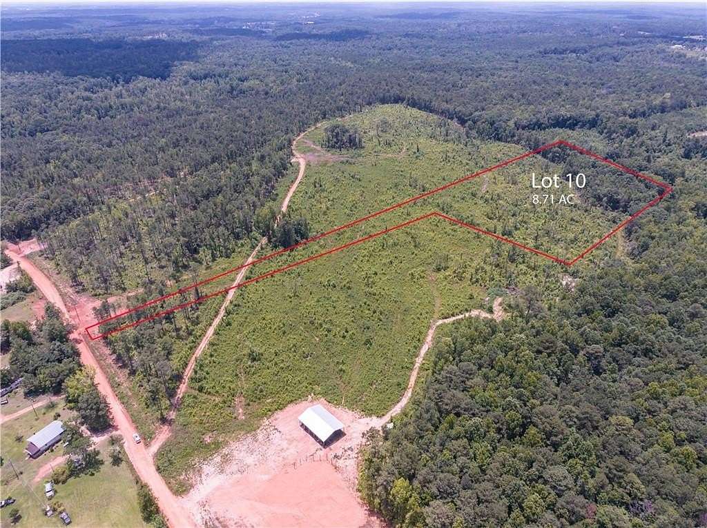 8.7 Acres of Land for Sale in Opelika, Alabama