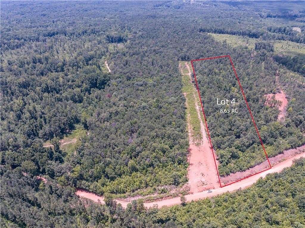 8.65 Acres of Land for Sale in Opelika, Alabama