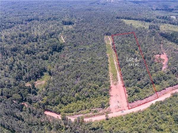 8.65 Acres of Land for Sale in Opelika, Alabama