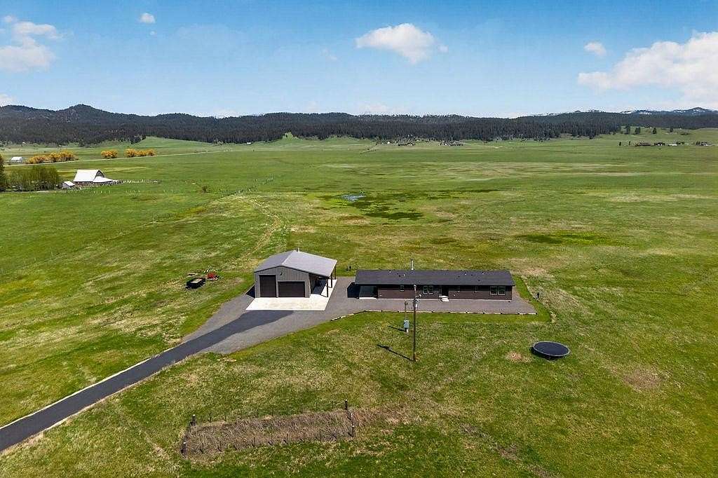 30 Acres of Land with Home for Sale in Donnelly, Idaho