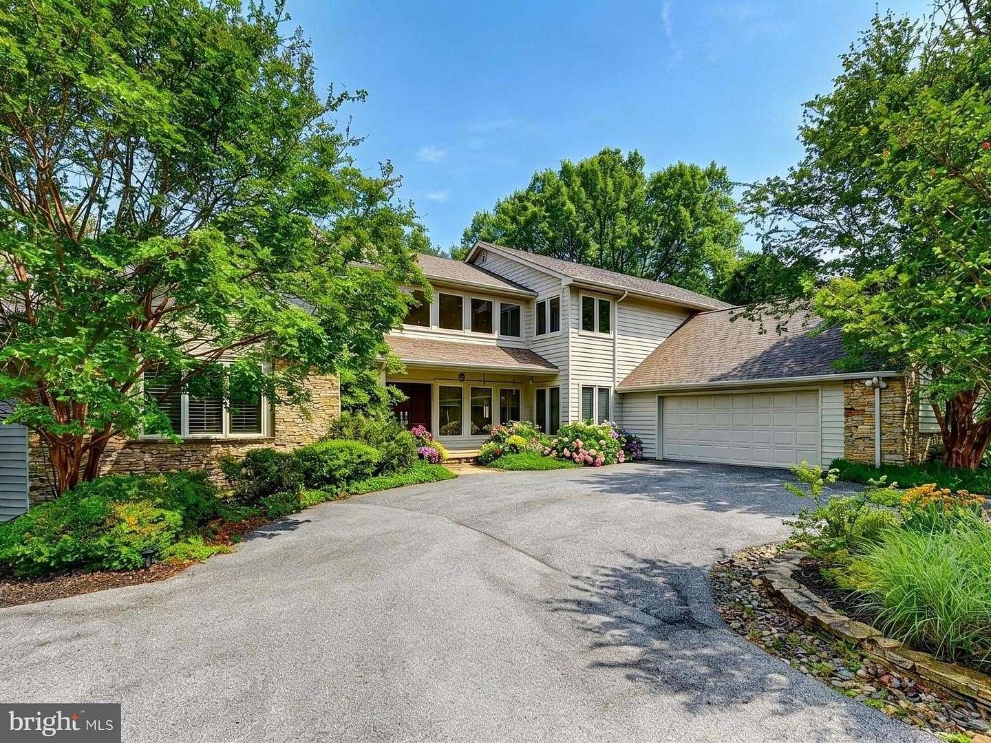 1.5 Acres of Land with Home for Sale in Owings Mills, Maryland