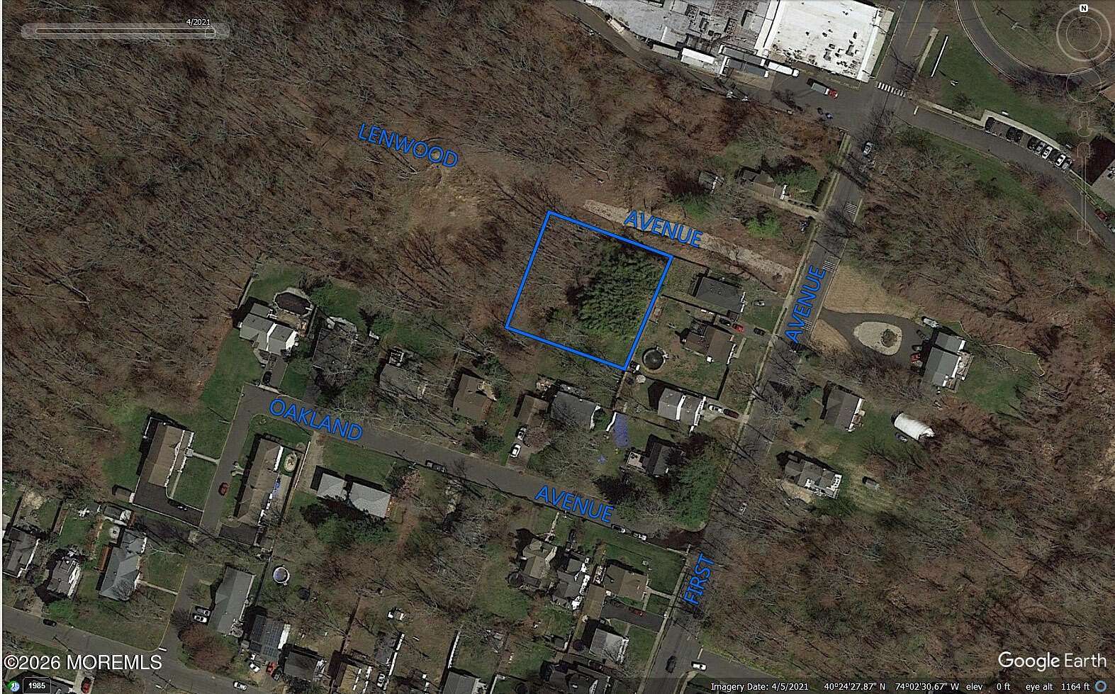 Residential Land for Sale in Atlantic Highlands, New Jersey