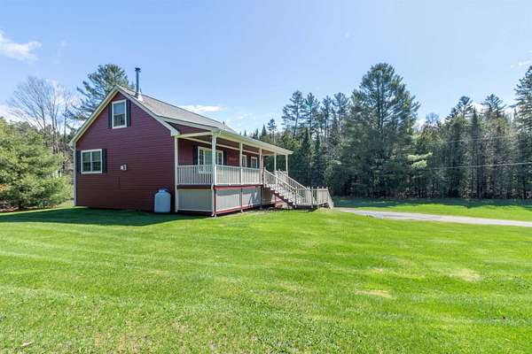 7.3 Acres of Land with Home for Sale in Burke Town, Vermont