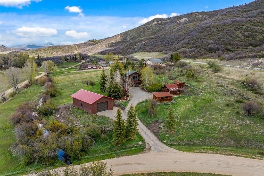 3 Acres of Land with Home for Sale in Steamboat Springs, Colorado