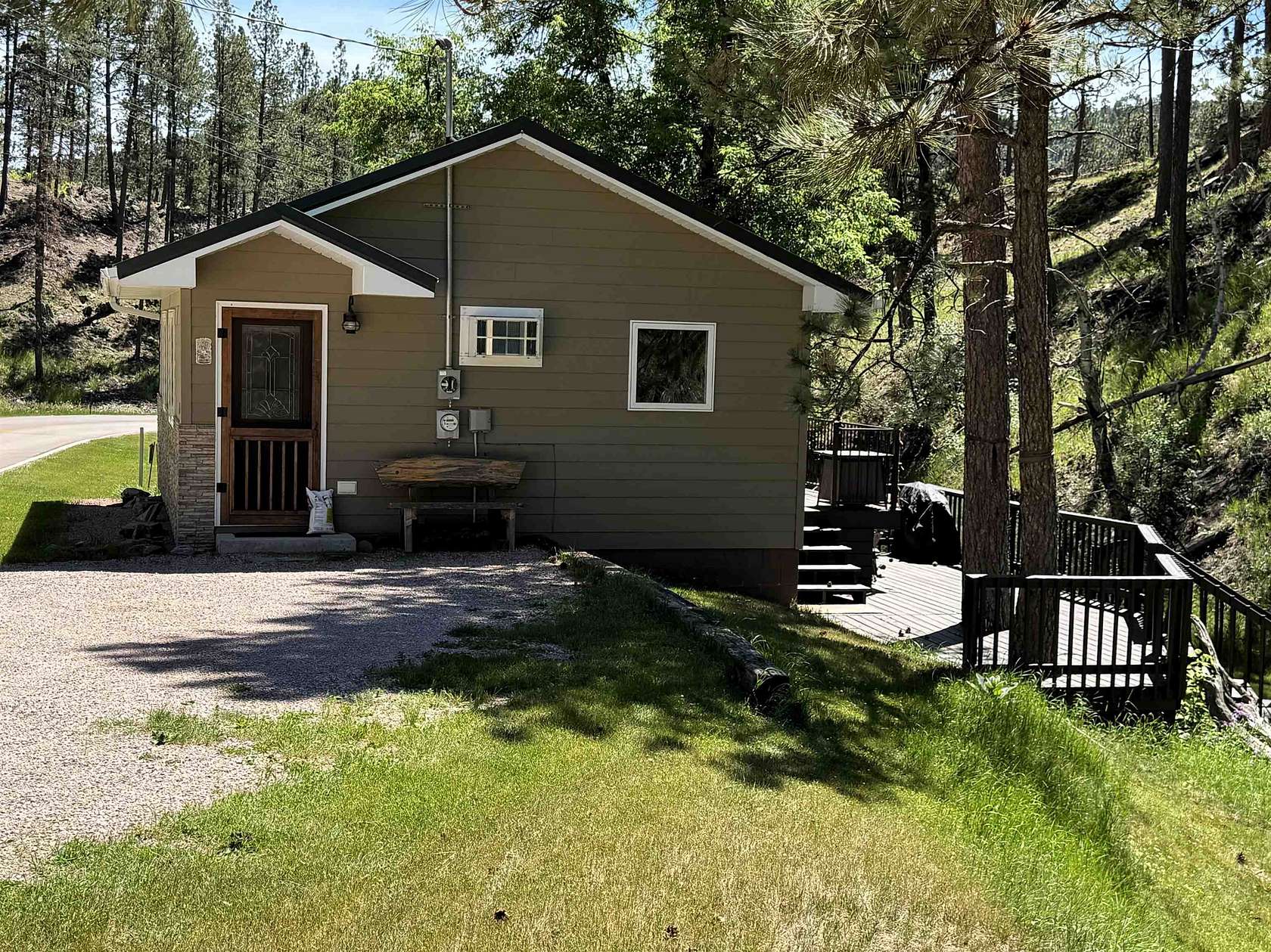 1.54 Acres of Land with Home for Sale in Rapid City, South Dakota