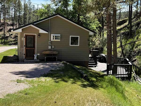 1.54 Acres of Land with Home for Sale in Rapid City, South Dakota