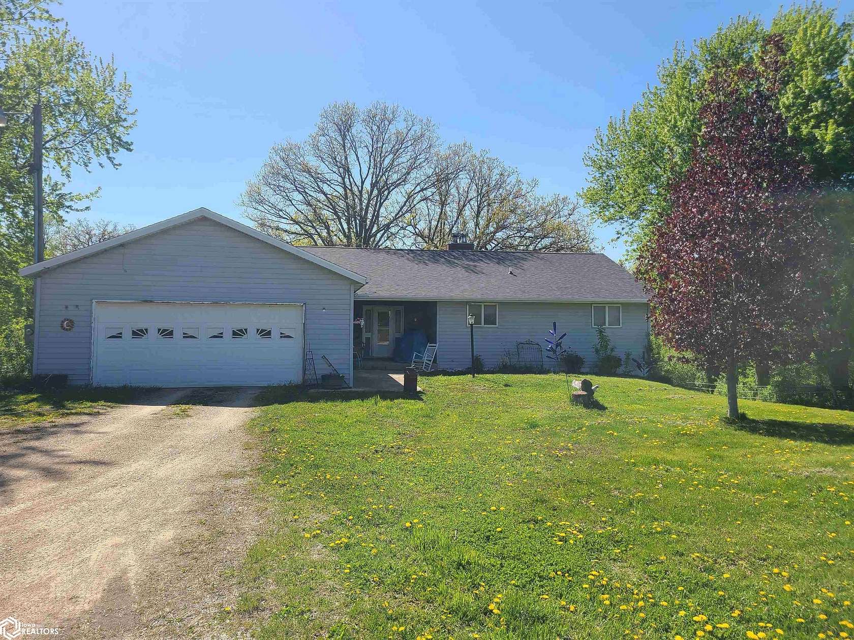 5.63 Acres of Land with Home for Sale in Northwood, Iowa